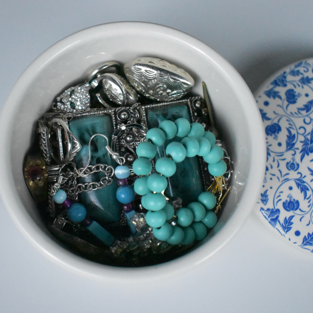 Jewelry Jar Jewelry Lot